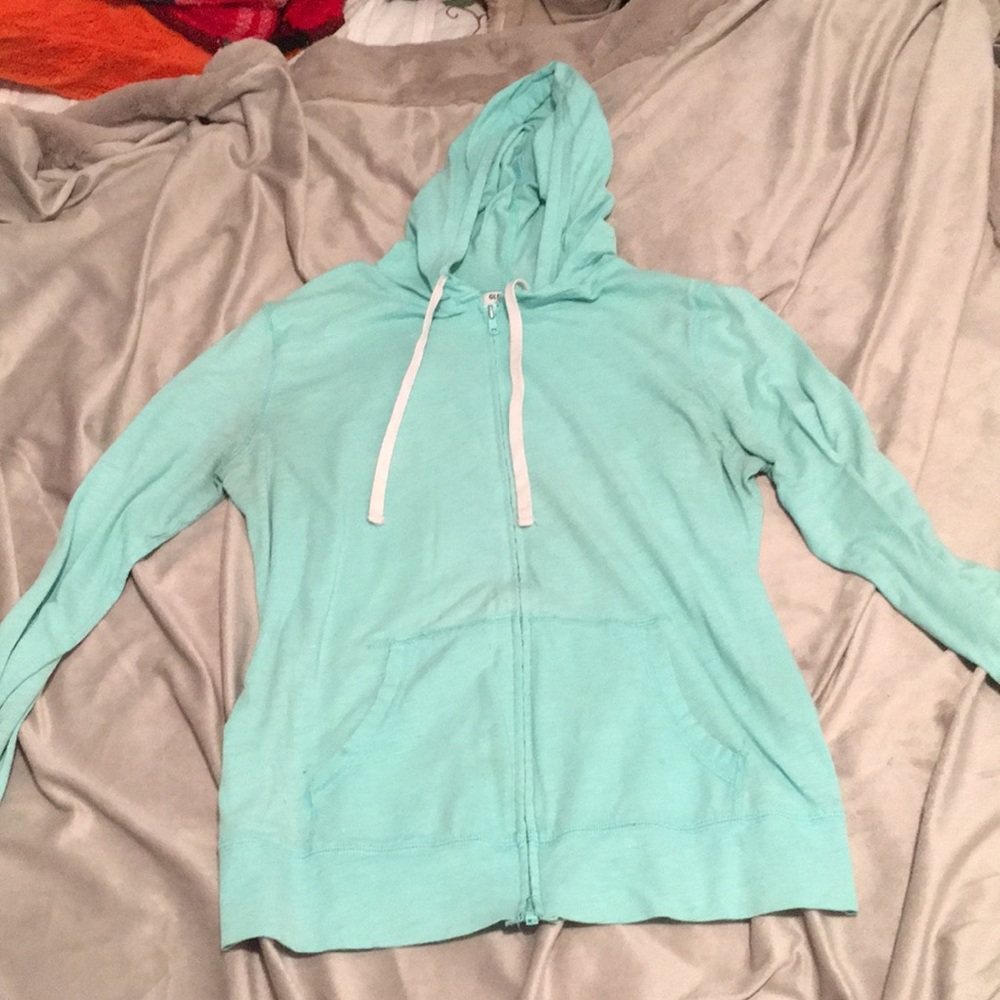Medium teal light jacket
